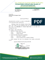 485 Surat Pemberitahuan Taaruf & Silaturahmi Ortu Baru 2023