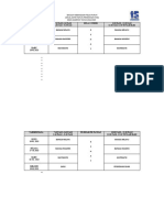 Jadual Exam 22