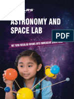 Astronomy & Space Lab Brochure