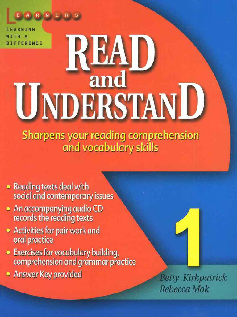 Read and Understand 1 - Betty Kirkpatrick & Rebecca Mok - 2005 | PDF