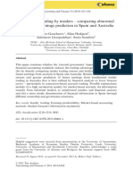 Accounting Finance - 2011 - Goncharov - Asymmetric Trading by Insiders Comparing Abnormal Returns and Earnings