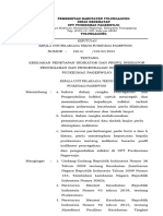 5.5.1 SK Kebijakan Penetapan Indikator Dan Profil Indikator Pencegahan Dan Pengendalian Infeks