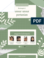 Unsur Unsur Pertanian Kelompok 1