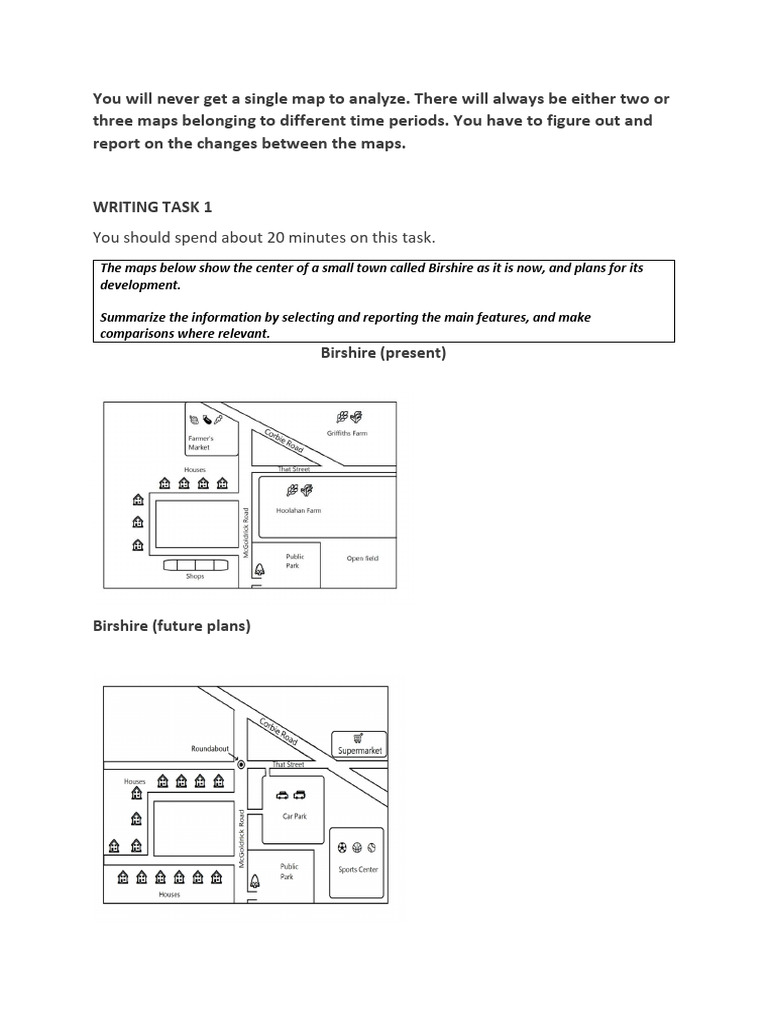 Task 1 Maps | PDF