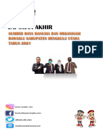 Laporan Sdmo Kabupaten Bengkulu Utara TH 2021 Ok