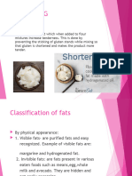 Different Kinds of Fats