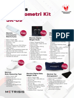 Metrisis Paket Antropometri Kit-SK89