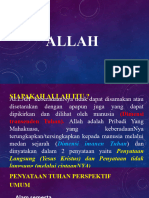 Pertemuan-3 (Allah)