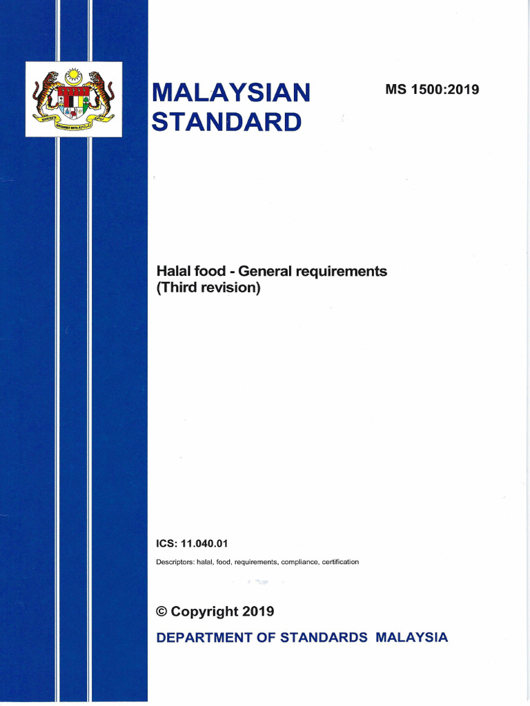 MS 1500 - 2019 | PDF
