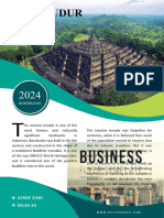 Deskripsi Tempat Wisata Borobudur