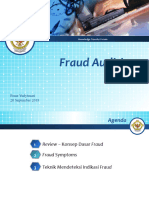 Fraud Auditing