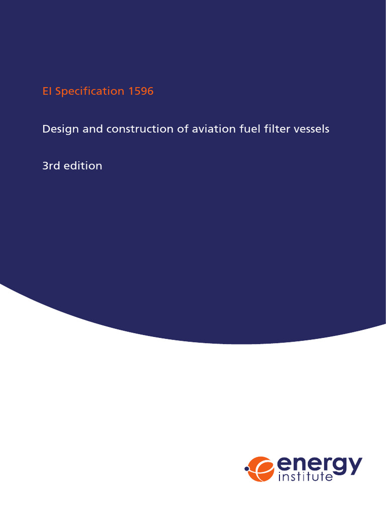 EI 1596 3rd Eddition | PDF