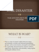 War Disaster