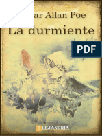 La Durmiente-Allan Poe Edgar