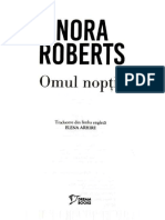 Nora Roberts Omul Noptii