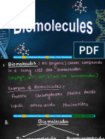 Biomolecules (HAND WRITTEN NOTES + PYQ) - Compressed