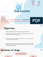 4 Drug Excretion