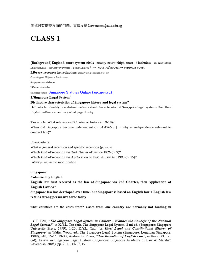 Contract Law Notes | PDF