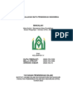 Kel-4 - Permasalahan - Mutu - Pendidikan - Indonesia New