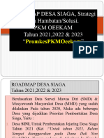 Roadmap Desa Siaga PKM Oeekam 2021