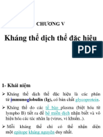 Chương 5-Kháng Thể Dịch Thể Đặc Hiệu