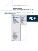 Statistika Deskriptif Dengan SPSS