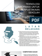 Teknologi Informasi Untuk Perpustakaan Sekolah