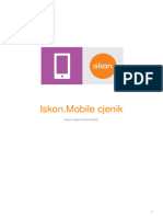 Iskon - Mobile Cjenik
