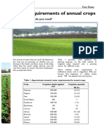 Water-Requirements of Annual Crops-Factsheet