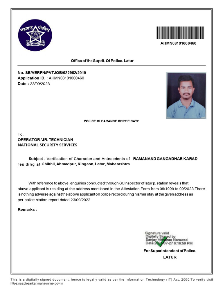 WHAT DOES GENERAL MEAN IN POLICE CLEARANCE visual data 3