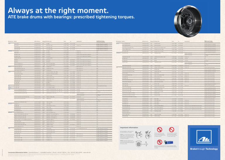 ate_tightening_torques_brake_drums_with_bearings_en PDF