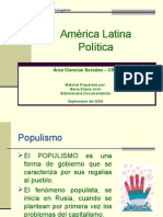 América Latina-Politica