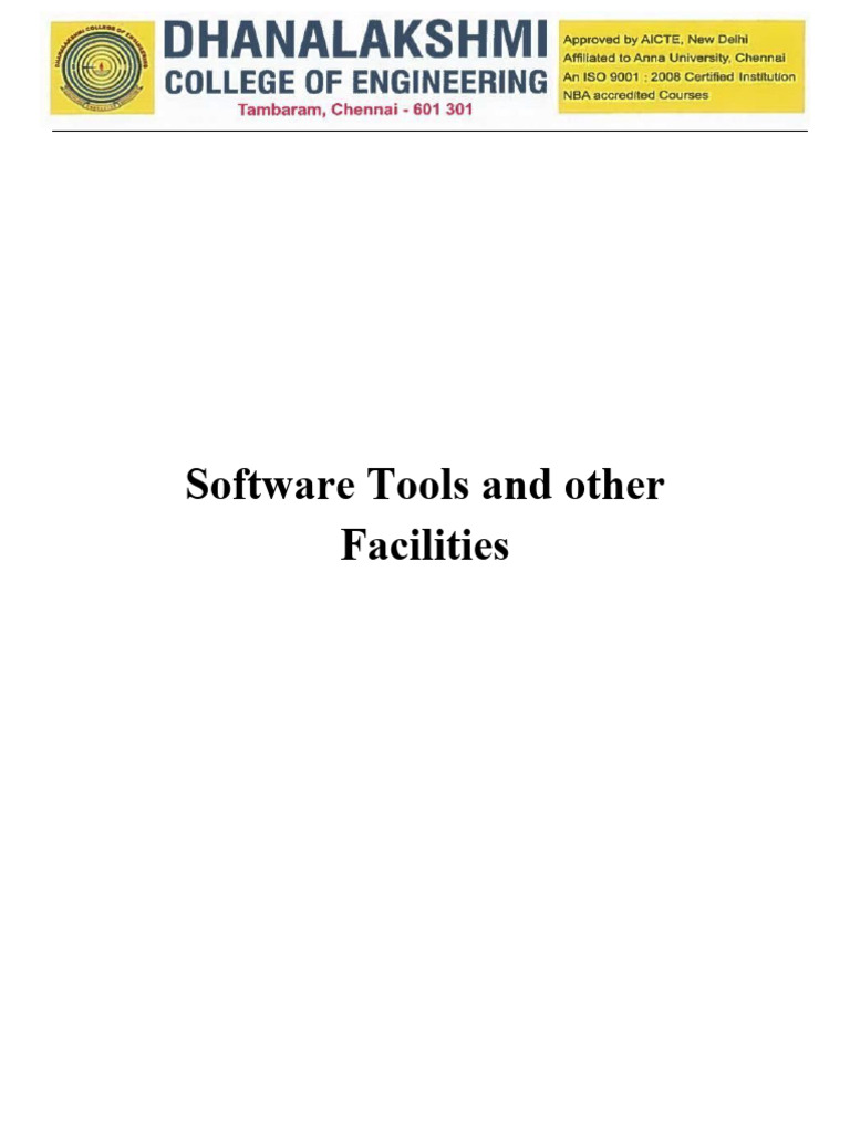 4 3 1 software tools pdf open source computer science