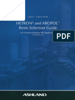 Hetron Resin Selection Guide