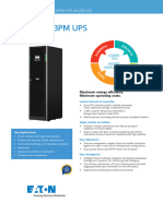 Eaton 93pm Ups 30 250kva Datasheet Ps153029en