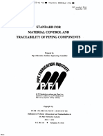 PFI ES 41 1995 Standard For Material