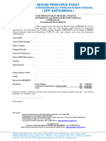 Form Anggota Perusahaan 2019