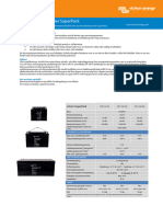 Datasheet 12,8V Lithium SuperPack SE