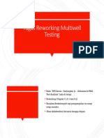 Tugas Reworking Multiwell Testing