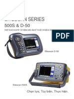 SiteScan Series 500S & D-50 Catalog - Vietnamese 300515