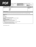 Unit Planner Short Stories Unit 1, Grade 8, Q-1 Ali