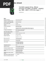 Altivar Process ATV600 - ATV630U15N4