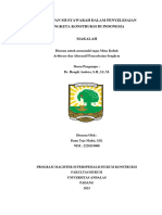 Tugas Arbitrase Dan Alternatif Penyelesaian Sengketa