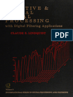 Adaptive & Digital Signal Processing, With Digital Filtering Applications, BW (1989) (Claude S. Lindquist)