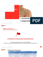 Examen Neurologico y Pruebas Especiales 21 22