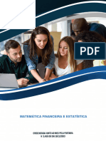 Matemática Financeira e Estatística 2
