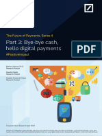 The Future of Payments Series 4 - Part III Bye-B