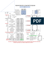 Reinforced Concrete Beam: Location of D' & DT