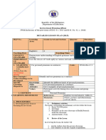 Grade 4 English Lesson Plan