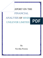 Analysis: A Report On The